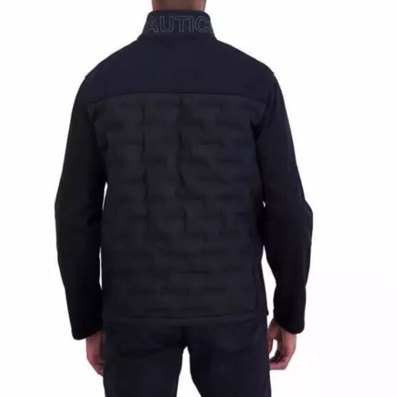 Nautica Men’s Mixed Media Jacket - Picture 3 of 3